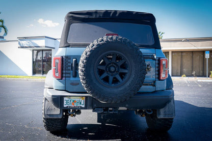 Freedom Series Rear Oval Overlays - 2021+ Bronco - sku-49942740369727-21BRNOVALFREE-BW-sku-49942241378623-21BRNDASH3FREE-TBL-21BRNDASH3FREE-TRL-  DRIVEN - 4