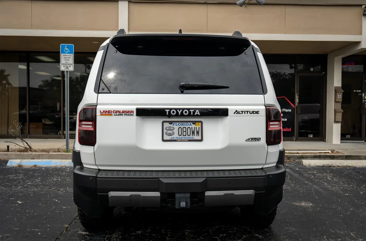 ALTITUDE LC 250 Acrylic Laser Series Tailgate Badge - 2024+ Land Cruiser - 24LC250-ALT-  DRIVEN - 3