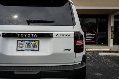 ALTITUDE LC 250 Acrylic Laser Series Tailgate Badge - 2024+ Land Cruiser - 24LC250-ALT-  DRIVEN - 2