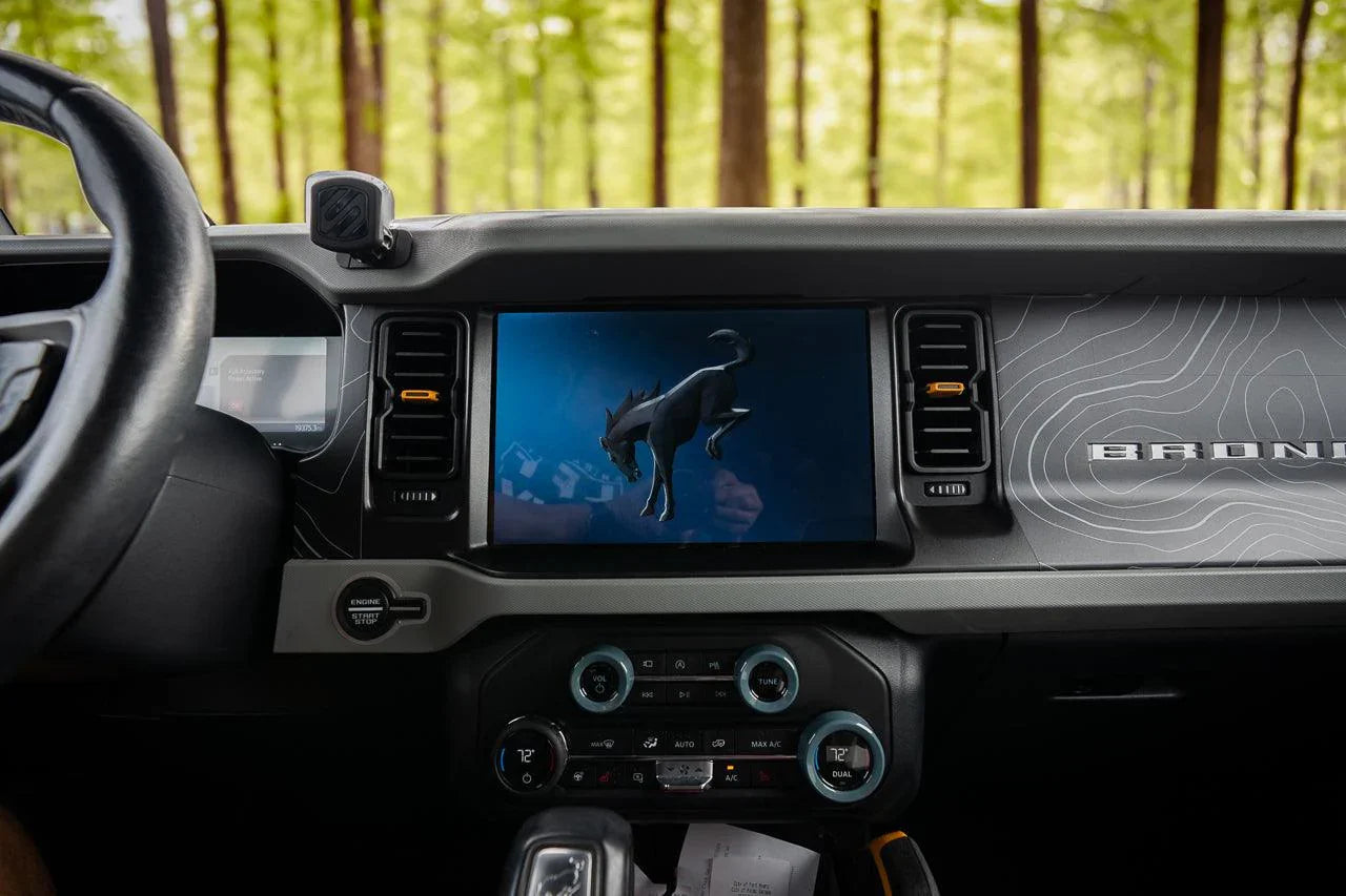 Topo 3 Piece Dash Kit (Printed Series) - 2021+ Bronco - 21BRNDASH3PC-TPAMBL-21BRNDASH3PC-TPA51L-21BRNDASH3PC-TPAZL-21BRNDASH3PC-TPCGL-21BRNDASH3PC-TPCBNL-  DRIVEN - 6