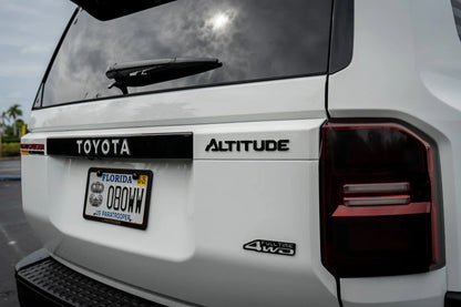 ALTITUDE LC 250 Acrylic Laser Series Tailgate Badge - 2024+ Land Cruiser - 24LC250-ALT-  DRIVEN - 1