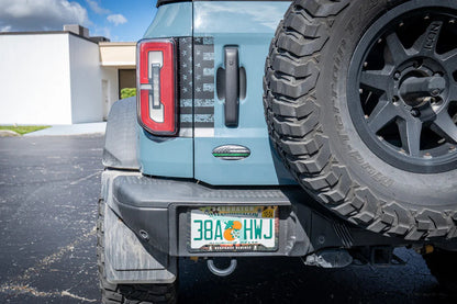 Freedom Series Rear Oval Overlays - 2021+ Bronco - sku-49942740369727-21BRNOVALFREE-BW-sku-49942241378623-21BRNDASH3FREE-TBL-21BRNDASH3FREE-TRL-  DRIVEN - 5