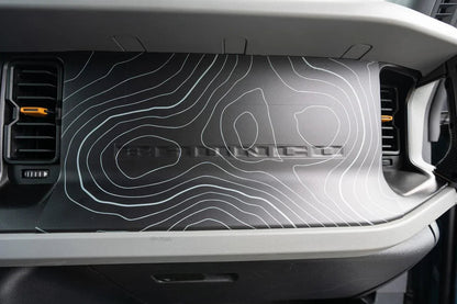 Topo 3 Piece Dash Kit (Printed Series) - 2021+ Bronco - 21BRNDASH3PC-TPAMBL-21BRNDASH3PC-TPA51L-21BRNDASH3PC-TPAZL-21BRNDASH3PC-TPCGL-21BRNDASH3PC-TPCBNL-  DRIVEN - 2