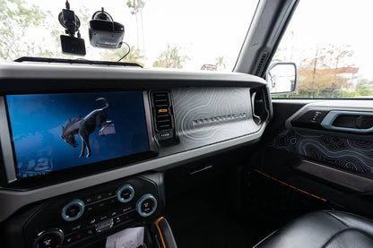 Topo 3 Piece Dash Kit (Printed Series) - 2021+ Bronco - 21BRNDASH3PC-TPAMBL-21BRNDASH3PC-TPA51L-21BRNDASH3PC-TPAZL-21BRNDASH3PC-TPCGL-21BRNDASH3PC-TPCBNL-  DRIVEN - 19