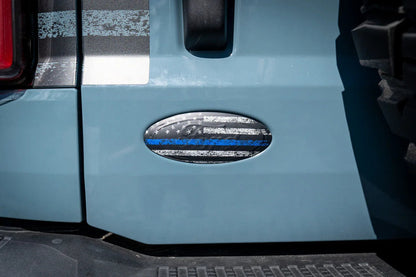 Freedom Series Rear Oval Overlays - 2021+ Bronco - sku-49942740369727-21BRNOVALFREE-BW-sku-49942241378623-21BRNDASH3FREE-TBL-21BRNDASH3FREE-TRL-  DRIVEN - 12