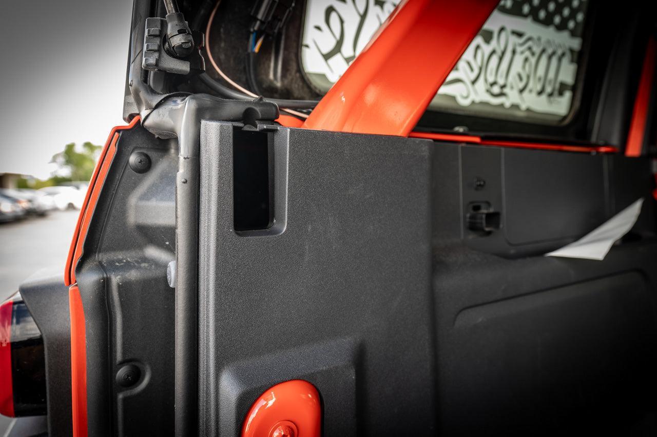 Laser Series Acrylic Covers for Soft Top Ready Holes - 2021+ Bronco - 21BRNSFTTPRDYCVR-PL-21BRNSFTTPRDYCVR-DAF-21BRNSFTTPRDYCVR-SAS-21BRNSFTTPRDYCVR-SASV2-  DRIVEN - 5