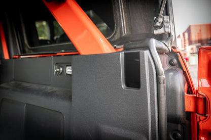 Laser Series Acrylic Covers for Soft Top Ready Holes - 2021+ Bronco - 21BRNSFTTPRDYCVR-PL-21BRNSFTTPRDYCVR-DAF-21BRNSFTTPRDYCVR-SAS-21BRNSFTTPRDYCVR-SASV2-  DRIVEN - 6