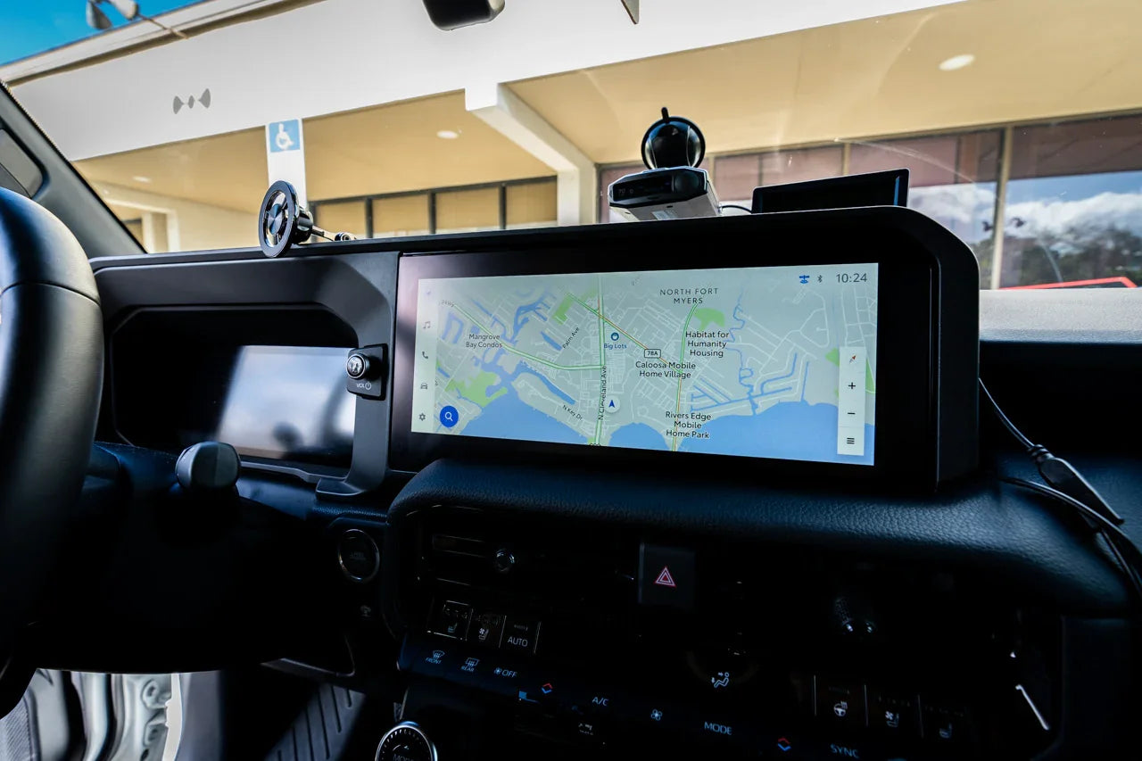 StickerFab 8" / 12.3" Matte Screen Protector Kit - 2024 Land Cruiser - sfb24LC12INCHSP-SLIM-sfb24LC12INCHSP-FULL-sfb24LC8INCHSP-  DRIVEN - 6