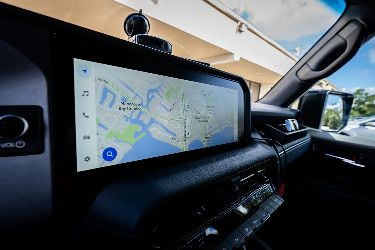 StickerFab 8" / 12.3" Matte Screen Protector Kit - 2024 Land Cruiser - sfb24LC12INCHSP-SLIM-sfb24LC12INCHSP-FULL-sfb24LC8INCHSP-  DRIVEN - 7