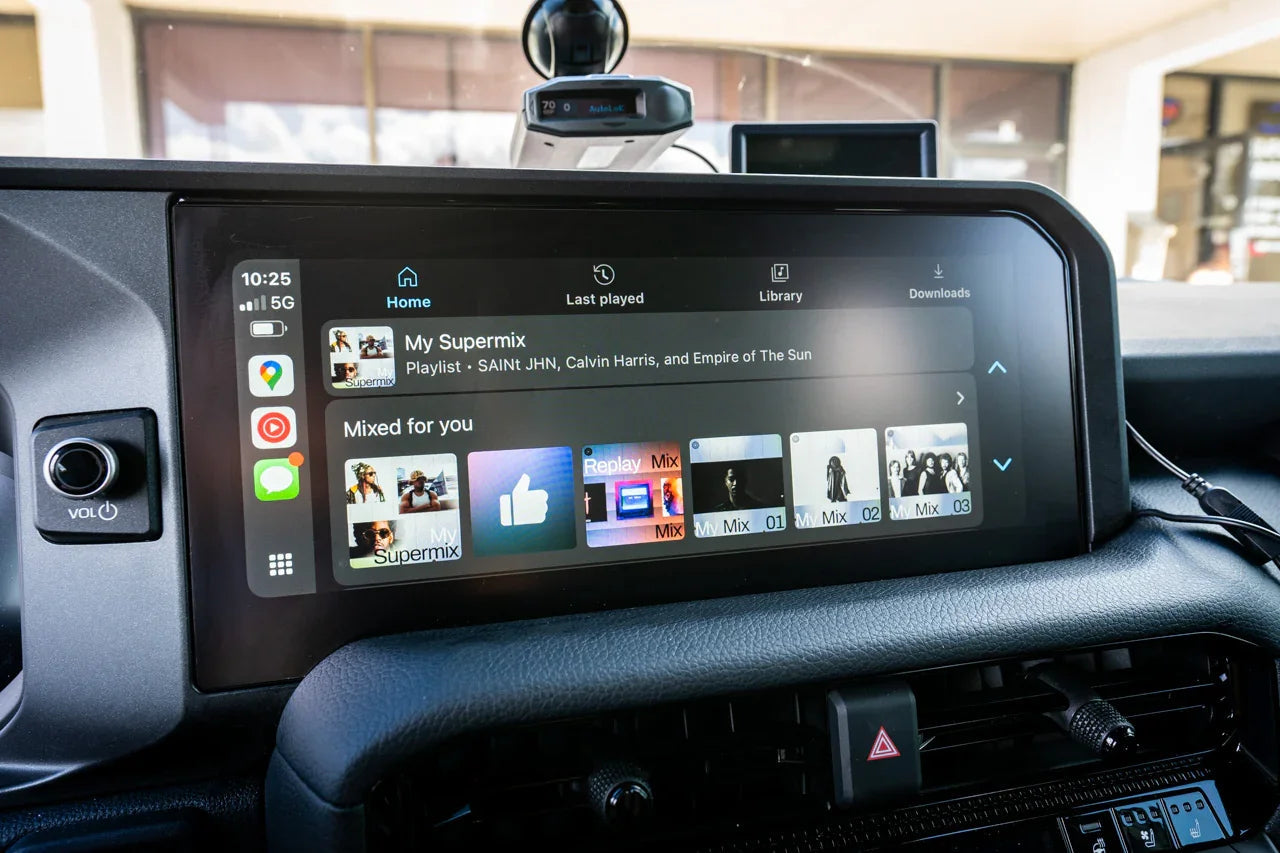 StickerFab 8" / 12.3" Matte Screen Protector Kit - 2024 Land Cruiser - sfb24LC12INCHSP-SLIM-sfb24LC12INCHSP-FULL-sfb24LC8INCHSP-  DRIVEN - 2