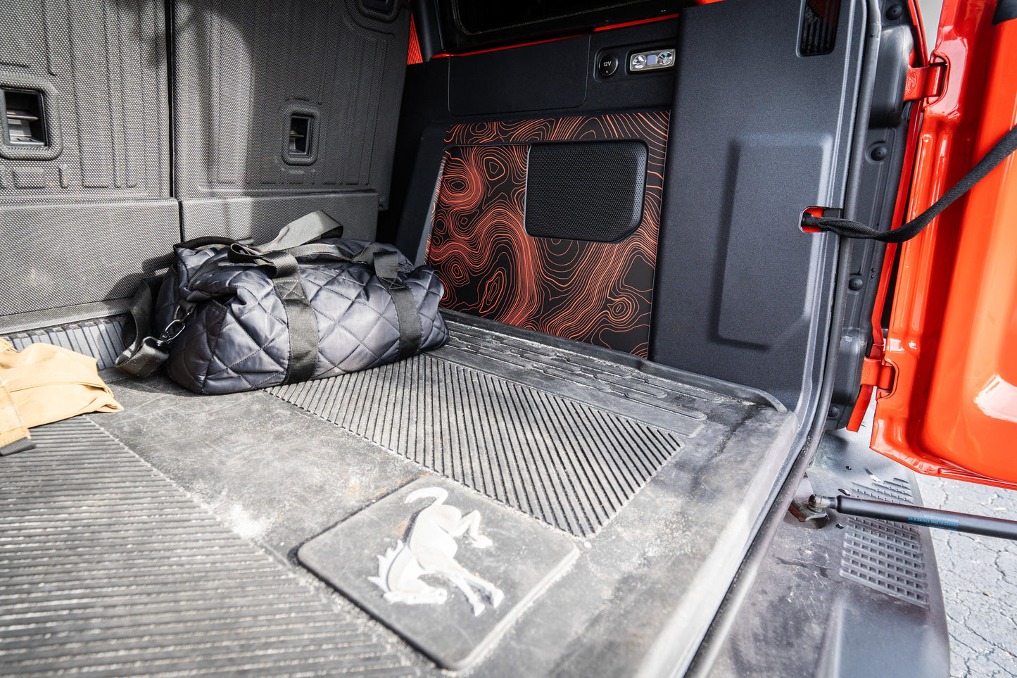 Topo Cargo Area Overlay Kit Part 1 (Printed Series) - 2021+ Bronco 4 Door - 21BRNCARGOPT1-TPAMBL-21BRNCARGOPT1-TPA51L-21BRNCARGOPT1-TPAZL-21BRNCARGOPT1-TPCGL-21BRNCARGOPT1-TPCBNL-  DRIVEN - 15