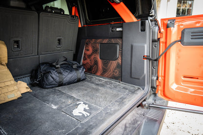 Topo Cargo Area Overlay Kit Part 1 (Printed Series) - 2021+ Bronco 4 Door - 21BRNCARGOPT1-TPAMBL-21BRNCARGOPT1-TPA51L-21BRNCARGOPT1-TPAZL-21BRNCARGOPT1-TPCGL-21BRNCARGOPT1-TPCBNL-  DRIVEN - 17