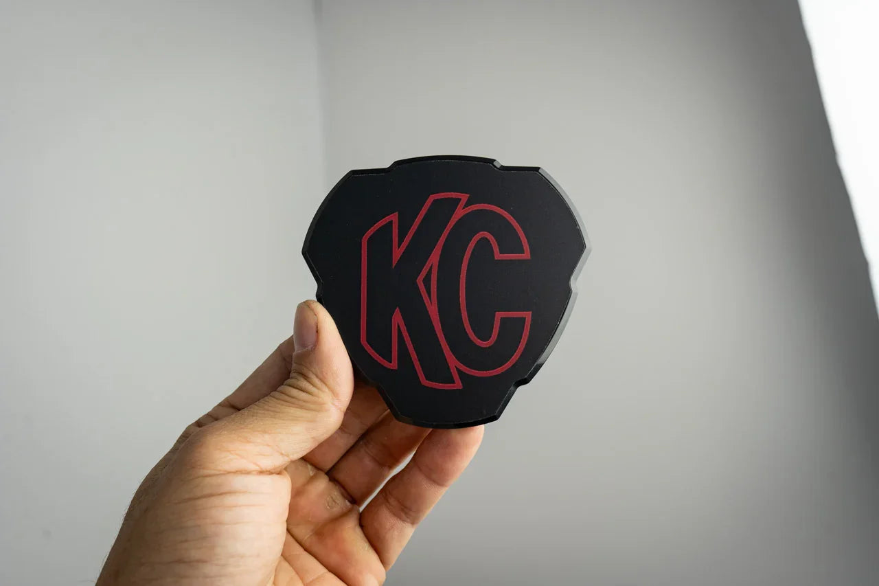 KC HiLITES Flex Era 3 Cover Overlays - Universal - KCHIERA3.RET5-KCHIERA3.HER-KCHIERA3.UAC-KCHIERA3.UACOL-KCHIERA3.WH-  DRIVEN - 25