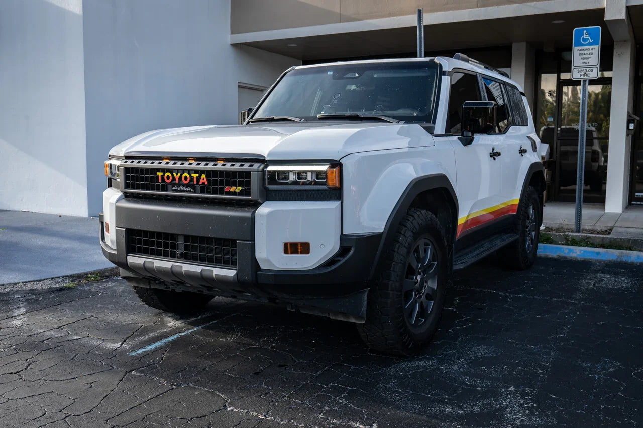 Grille LED Kit (Amber / White) - 2024+ Land Cruiser - sfb24LCGRLED-1-sfb24LCGRLED-2-  DRIVEN - 3