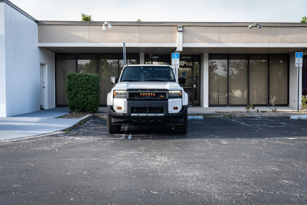 Grille LED Kit (Amber / White) - 2024+ Land Cruiser - sfb24LCGRLED-1-sfb24LCGRLED-2-  DRIVEN - 5