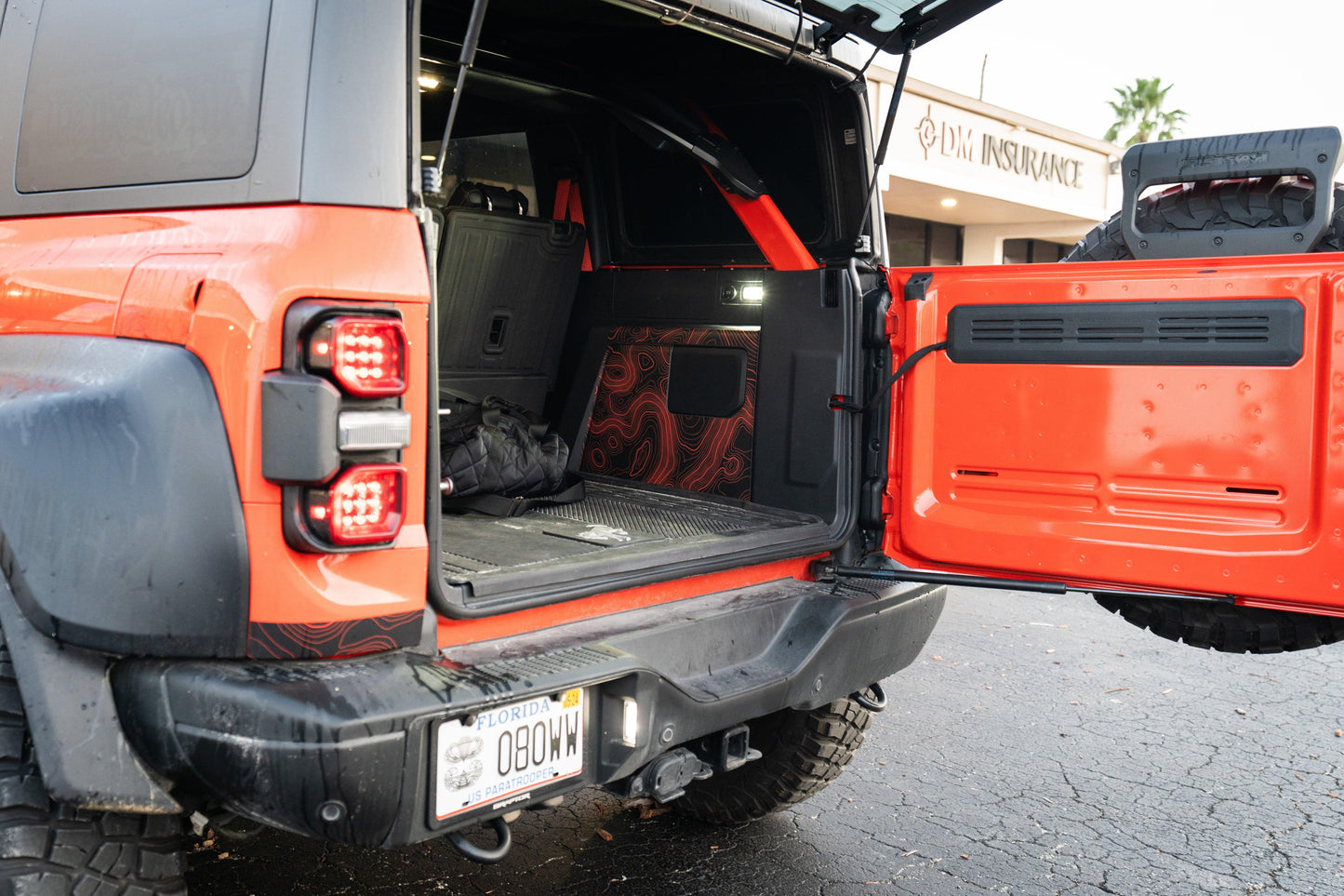 Topo Cargo Area Overlay Kit Part 1 (Printed Series) - 2021+ Bronco 4 Door - 21BRNCARGOPT1-TPAMBL-21BRNCARGOPT1-TPA51L-21BRNCARGOPT1-TPAZL-21BRNCARGOPT1-TPCGL-21BRNCARGOPT1-TPCBNL-  DRIVEN - 7