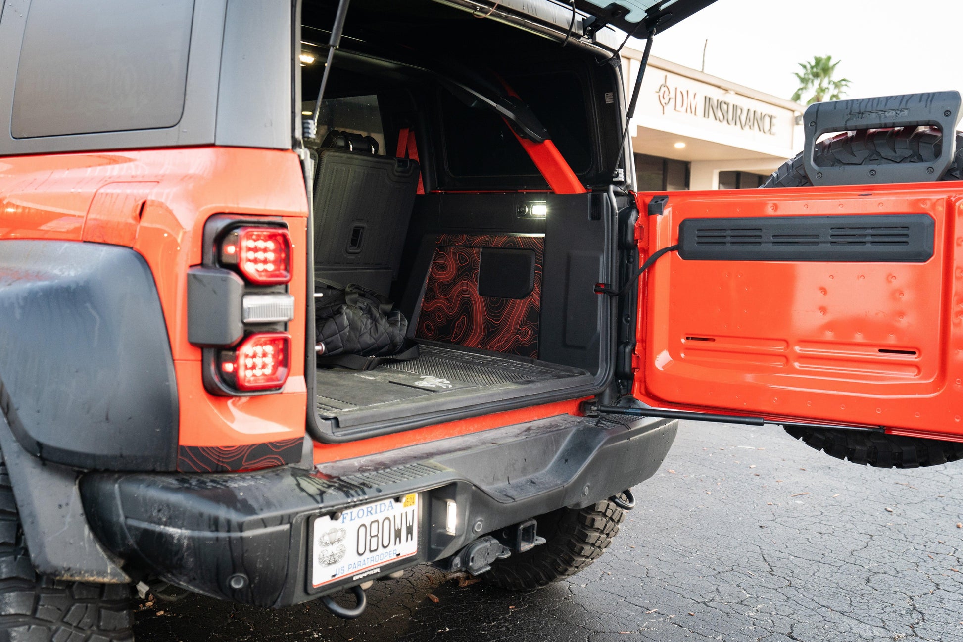 Topo Cargo Area Overlay Kit Part 1 (Printed Series) - 2021+ Bronco 4 Door - 21BRNCARGOPT1-TPAMBL-21BRNCARGOPT1-TPA51L-21BRNCARGOPT1-TPAZL-21BRNCARGOPT1-TPCGL-21BRNCARGOPT1-TPCBNL-  DRIVEN - 7