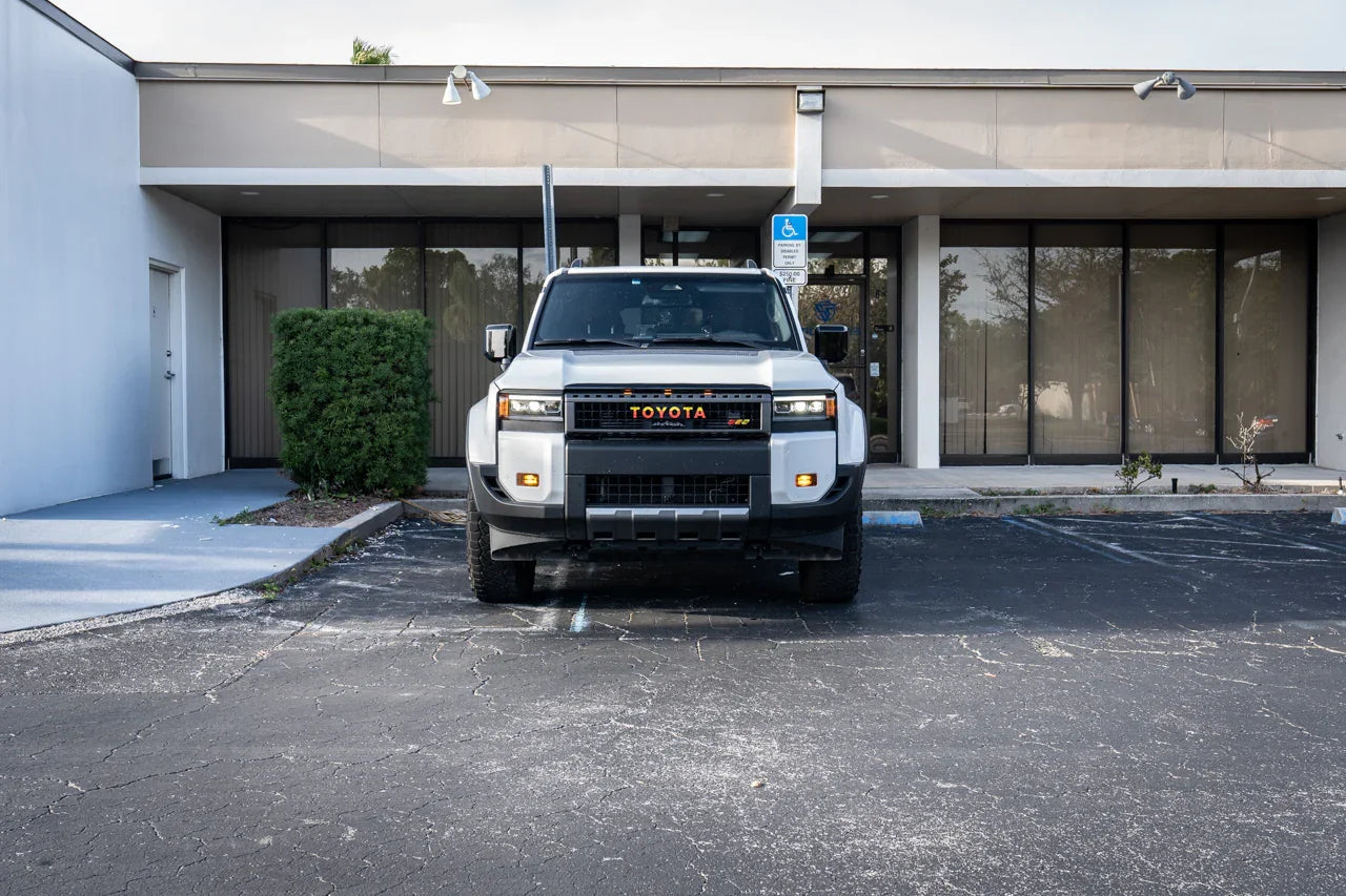 Grille LED Kit (Amber / White) - 2024+ Land Cruiser - sfb24LCGRLED-1-sfb24LCGRLED-2-  DRIVEN - 4