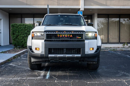 Grille LED Kit (Amber / White) - 2024+ Land Cruiser - sfb24LCGRLED-1-sfb24LCGRLED-2-  DRIVEN - 2