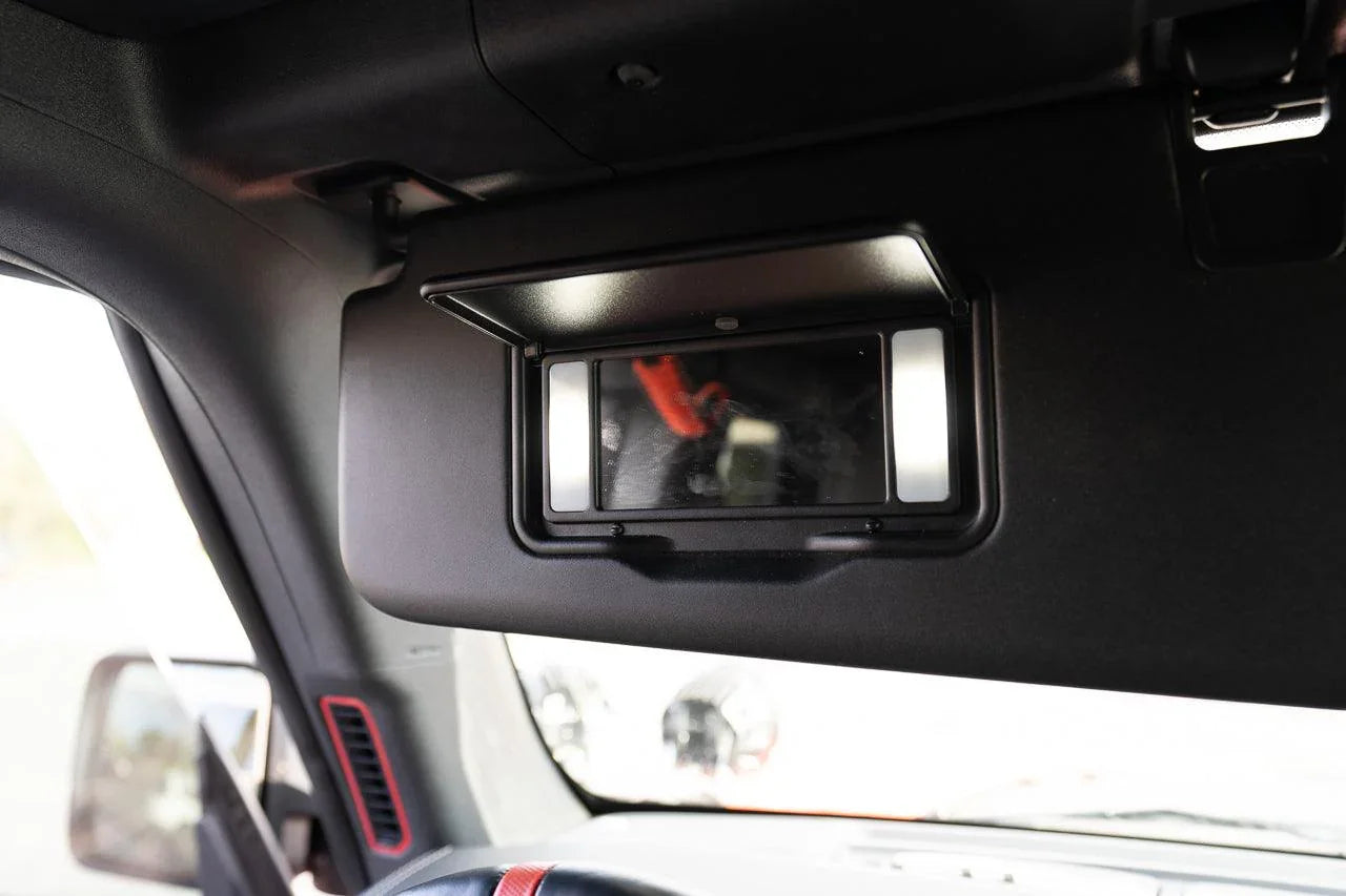 SFB White LED Vanity Mirror Bulbs (Set of 4) - 2021+ Bronco (w/ vanity mirror lamps) - 21BRNVANITY-4-  DRIVEN - 1