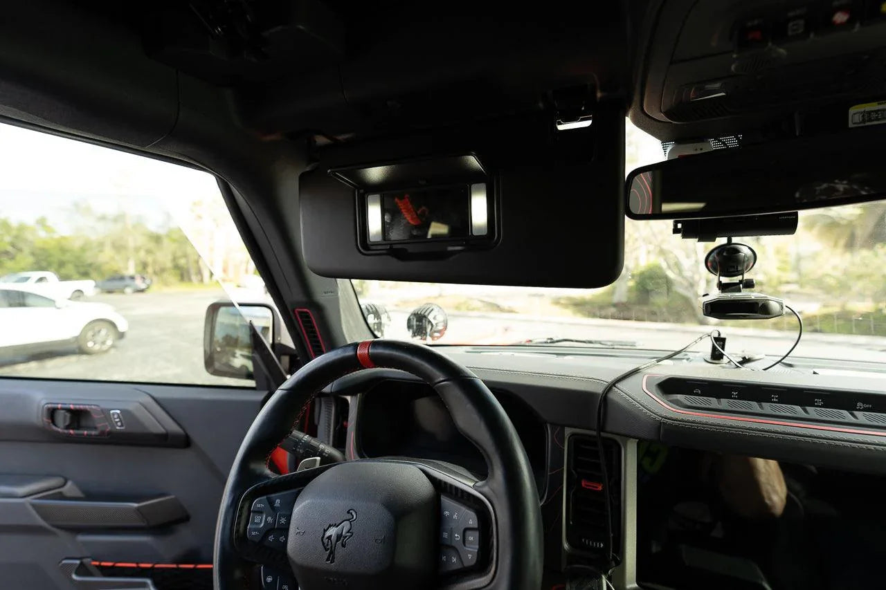 SFB White LED Vanity Mirror Bulbs (Set of 4) - 2021+ Bronco (w/ vanity mirror lamps) - 21BRNVANITY-4-  DRIVEN - 2