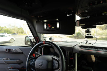 SFB White LED Vanity Mirror Bulbs (Set of 4) - 2021+ Bronco (w/ vanity mirror lamps) - 21BRNVANITY-4-  DRIVEN - 2