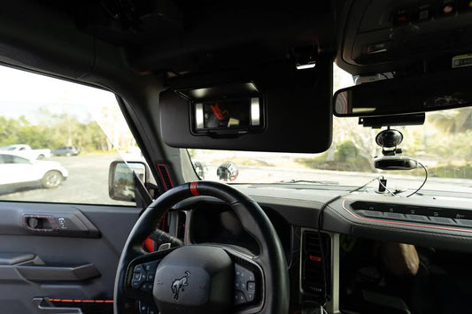 SFB White LED Vanity Mirror Bulbs (Set of 4) - 2021+ Bronco (w/ vanity mirror lamps) - 21BRNVANITY-4-  DRIVEN - 2