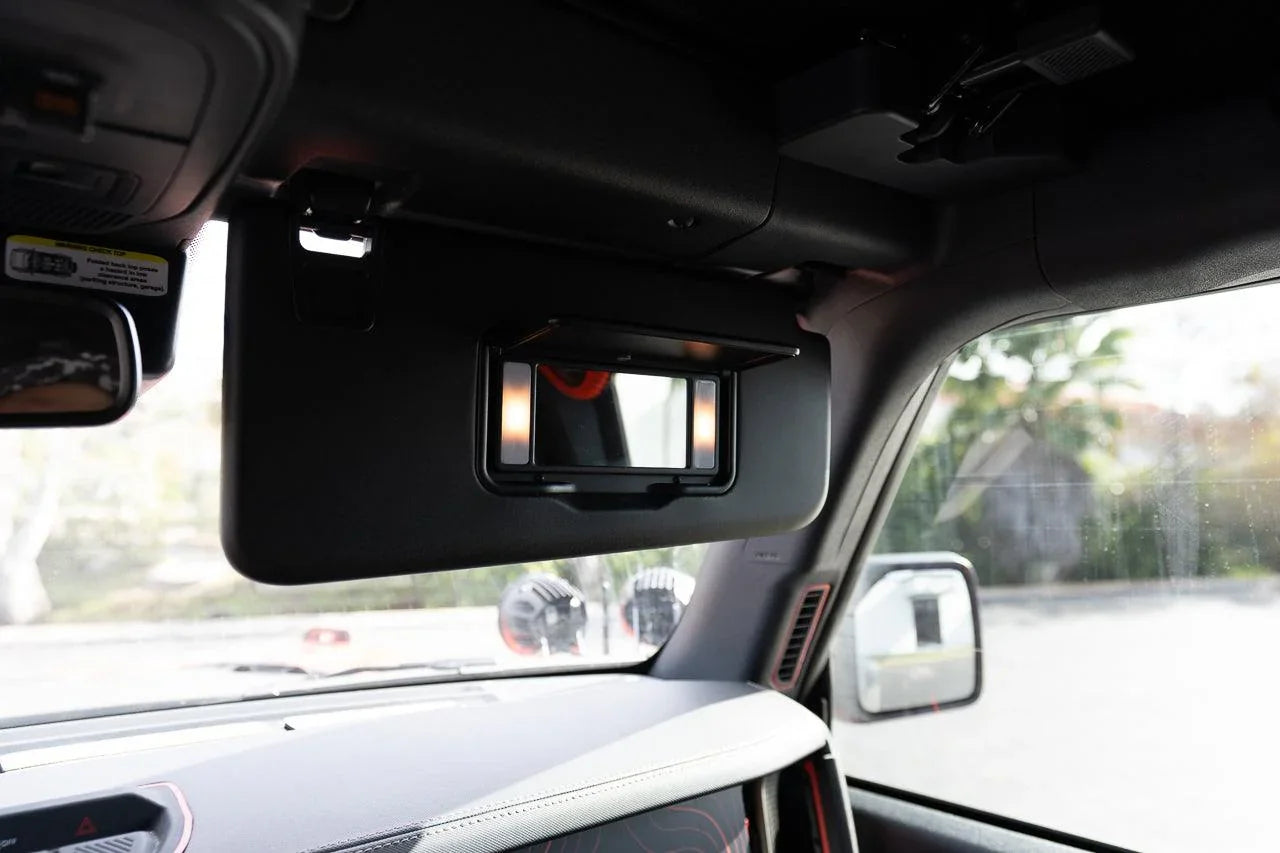 SFB White LED Vanity Mirror Bulbs (Set of 4) - 2021+ Bronco (w/ vanity mirror lamps) - 21BRNVANITY-4-  DRIVEN - 3