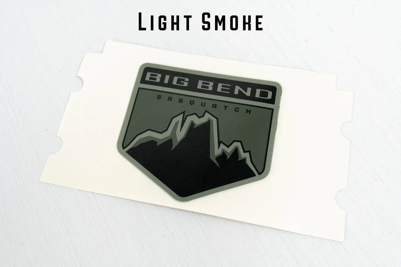 Big Bend Fender Badge Overlays - 2021+ Bronco - 21BRBDLNDSF-DS-21BRBDLNDSF-LS-21BRBDLNDSF-ST-21BRBDLNDSF-DLX-21BRBDLNDSF-LLX-  DRIVEN - 1