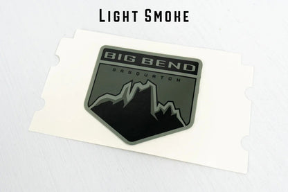 Big Bend Fender Badge Overlays - 2021+ Bronco - 21BRBDLNDSF-DS-21BRBDLNDSF-LS-21BRBDLNDSF-ST-21BRBDLNDSF-DLX-21BRBDLNDSF-LLX-  DRIVEN - 1