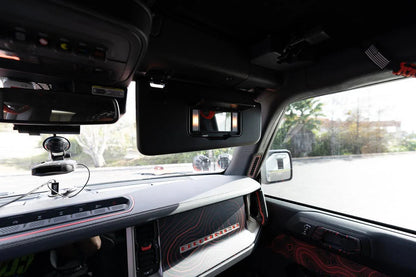 SFB White LED Vanity Mirror Bulbs (Set of 4) - 2021+ Bronco (w/ vanity mirror lamps) - 21BRNVANITY-4-  DRIVEN - 4