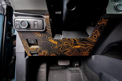 Topo Understeering Panel Overlay (Printed Series) - 2021-2022 Bronco (Type A) - 21BRNUNDERSTR-TPAMBLA-21BRNUNDERSTR-TPA51LA-21BRNUNDERSTR-TPAZLA-21BRNUNDERSTR-TPCGLA-21BRNUNDERSTR-TPCBNLA-  DRIVEN - 1