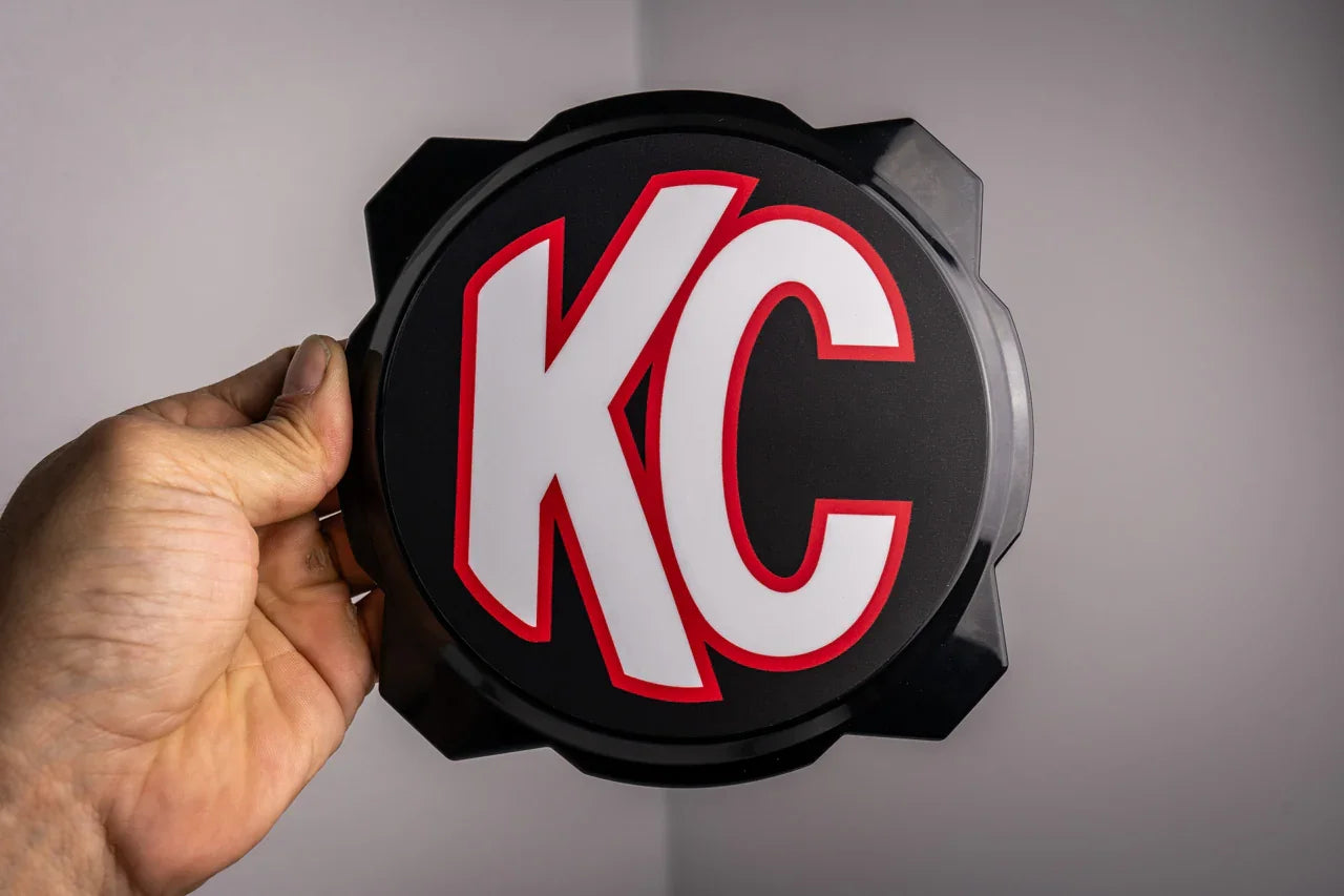 KC HiLITES Era 4 ROUND Series Light Cover Overlays - Universal