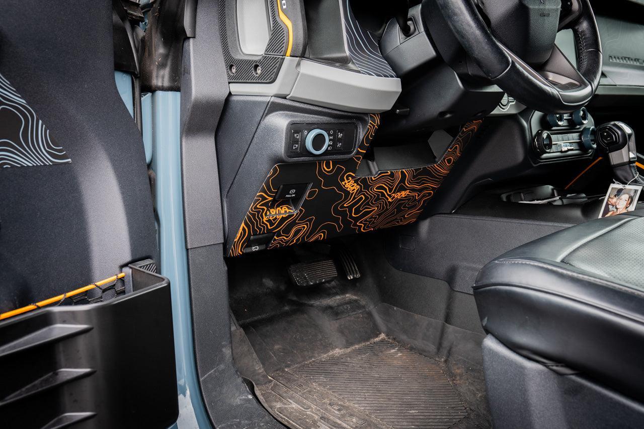 Topo Understeering Panel Overlay (Printed Series) - 2021-2022 Bronco (Type A) - 21BRNUNDERSTR-TPAMBLA-21BRNUNDERSTR-TPA51LA-21BRNUNDERSTR-TPAZLA-21BRNUNDERSTR-TPCGLA-21BRNUNDERSTR-TPCBNLA-  DRIVEN - 4