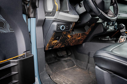 Topo Understeering Panel Overlay (Printed Series) - 2021-2022 Bronco (Type A) - 21BRNUNDERSTR-TPAMBLA-21BRNUNDERSTR-TPA51LA-21BRNUNDERSTR-TPAZLA-21BRNUNDERSTR-TPCGLA-21BRNUNDERSTR-TPCBNLA-  DRIVEN - 4