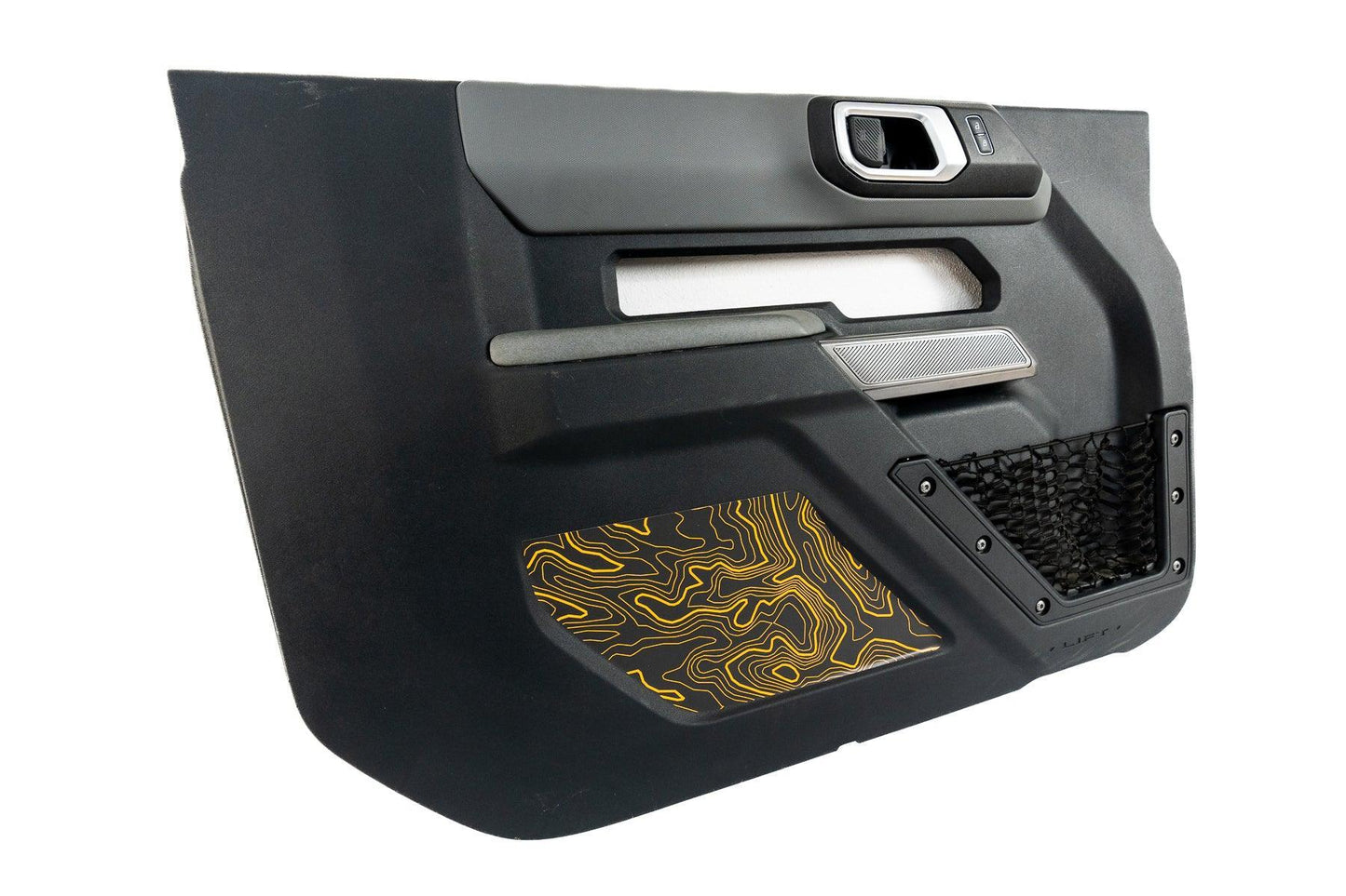 Topo Interior Lower Door Card Insert Overlays (Printed Series) - 2021+ Bronco 2 Door - 21BRNINTDRFL2-TPAMBL-21BRNINTDRFL2-TPA51L-21BRNINTDRFL2-TPAZL-21BRNINTDRFL2-TPBOL-21BRNINTDRFL2-TPCGL-  DRIVEN - 1