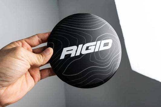 Rigid 360 Series 6&quot; Light Cover Topo Overlays - Universal - RIGID3606-CG-RIGID3604-CODE-RIGID3604-WHITE-  DRIVEN - 1