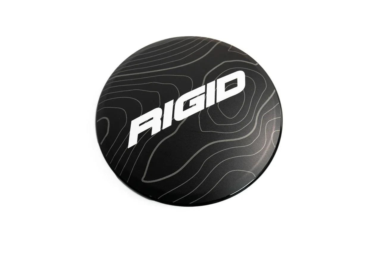 Rigid 360 Series 6" Light Cover Topo Overlays - Universal - RIGID3606-CG-RIGID3604-CODE-RIGID3604-WHITE-  DRIVEN - 3