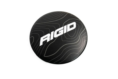 Rigid 360 Series 6" Light Cover Topo Overlays - Universal - RIGID3606-CG-RIGID3604-CODE-RIGID3604-WHITE-  DRIVEN - 3