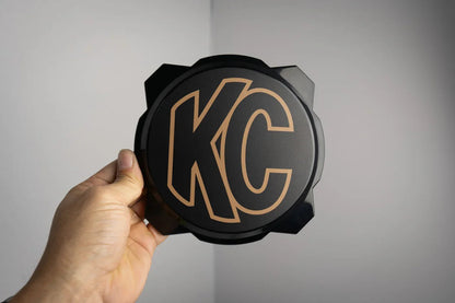 KC HiLITES Era 4 ROUND Series Light Cover Overlays - Universal