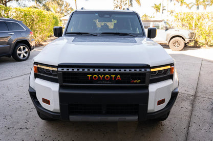 DRL Bar Overlays - 2024+ Land Cruiser - 24LCDRL-TOPO-24LCDRL-OR-  DRIVEN - 3