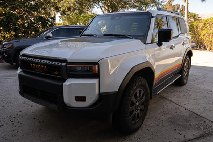 DRL Bar Overlays - 2024+ Land Cruiser - 24LCDRL-TOPO-24LCDRL-OR-  DRIVEN - 10