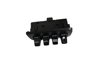 Printed Series Auxiliary Switch Labels (Upfitter) - 2010-2014 F-150 / 2015+ Transit / 2011-2016 Super Duty - 1STGENRAPTORAUX-V5C-  DRIVEN - 3