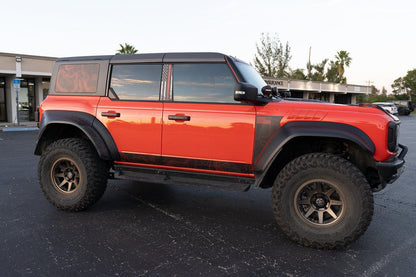 Topo Hardtop Side Window Overlays - 2021+ Bronco 4 Door - 21BRONCO4DRHDTP-TPAMB-21BRONCO4DRHDTPP-TPAMB-21BRONCO4DRHDTP-TPA51L-21BRONCO4DRHDTPP-TPA51L-21BRONCO4DRHDTP-TPAZL-  DRIVEN - 8