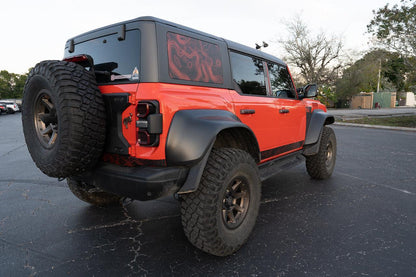 Topo Hardtop Side Window Overlays - 2021+ Bronco 4 Door - 21BRONCO4DRHDTP-TPAMB-21BRONCO4DRHDTPP-TPAMB-21BRONCO4DRHDTP-TPA51L-21BRONCO4DRHDTPP-TPA51L-21BRONCO4DRHDTP-TPAZL-  DRIVEN - 11