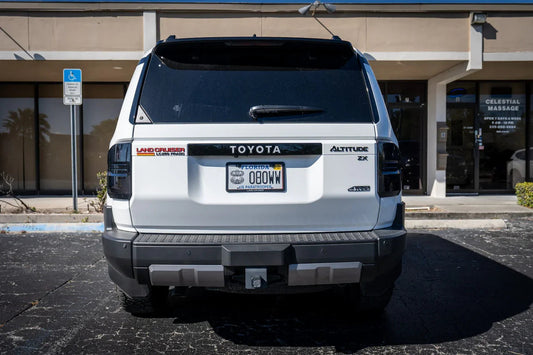 "ZX" LC 250 Acrylic Laser Series Tailgate Badge - 2024+ Land Cruiser - 24LC250-ALT-  DRIVEN - 2
