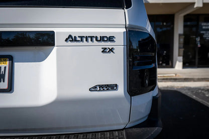 "ZX" LC 250 Acrylic Laser Series Tailgate Badge - 2024+ Land Cruiser - 24LC250-ALT-  DRIVEN - 3