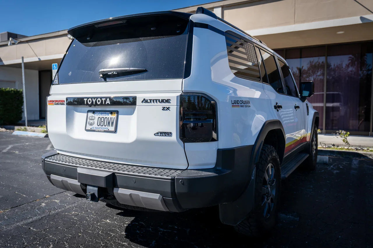 "ZX" LC 250 Acrylic Laser Series Tailgate Badge - 2024+ Land Cruiser - 24LC250-ALT-  DRIVEN - 4