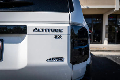 "ZX" LC 250 Acrylic Laser Series Tailgate Badge - 2024+ Land Cruiser - 24LC250-ALT-  DRIVEN - 6