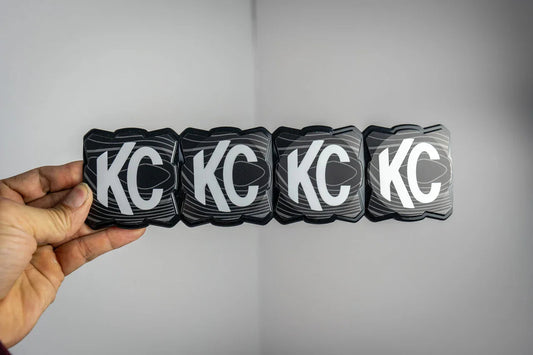 KC HiLITES Flex Era LED Light Bar Topo Cover Overlays - Universal - KCHIERA10TP.CG-KCHIERA10TP.AZURE-KCHIERA10TP.AZ.GY-  DRIVEN - 1